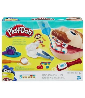 Play-Doh Dentista Engraçado
