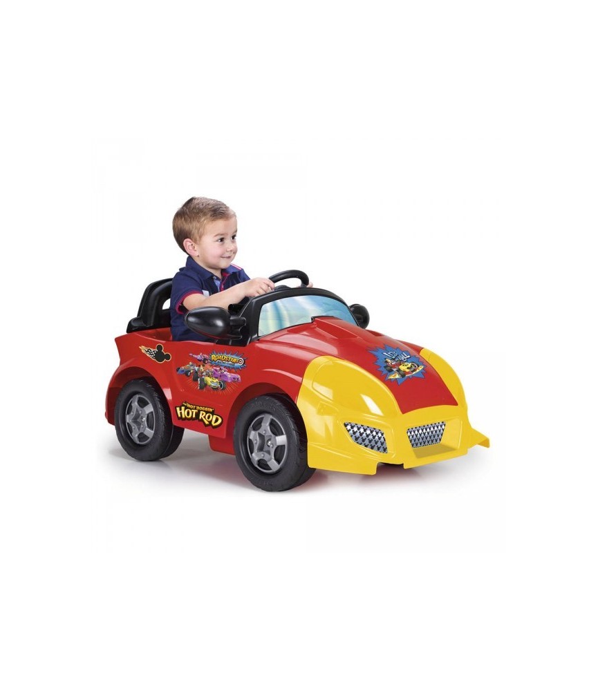 Feber Mickey Roadster Racers car  6V