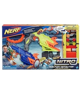 Nerf Nitro Duelfury Demolition Hasbro