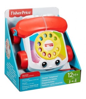 Fisher Price TELEFONE APRENDE A BRINCAR