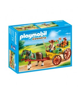 Playmobil Carruagem com Cavalo
