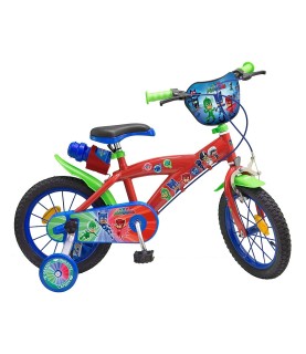 Toinsa-bicicleta-Roda 14- PJ Masks- babyprendas