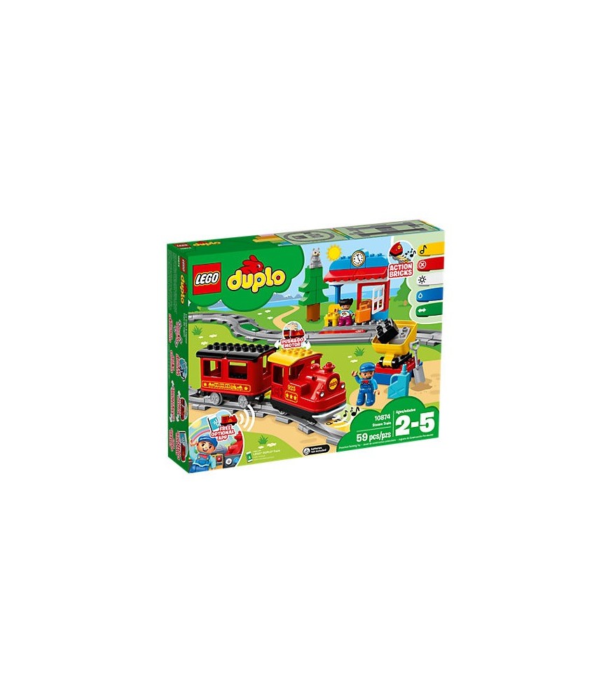 Lego Duplo - Comboio a vapor