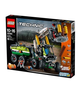 Lego Technic - Máquina florestal
