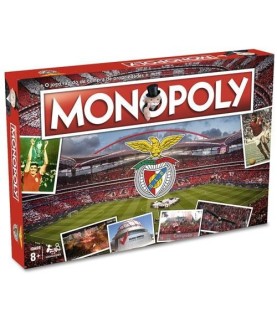 Jogo Tabuleiro Monopoly SL Benfica