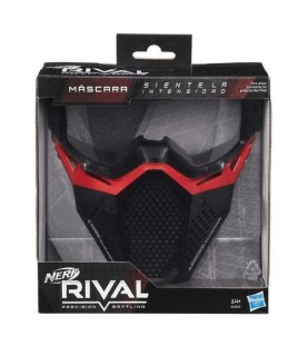 Nerf Riva Mascara Vermelha Hasbro