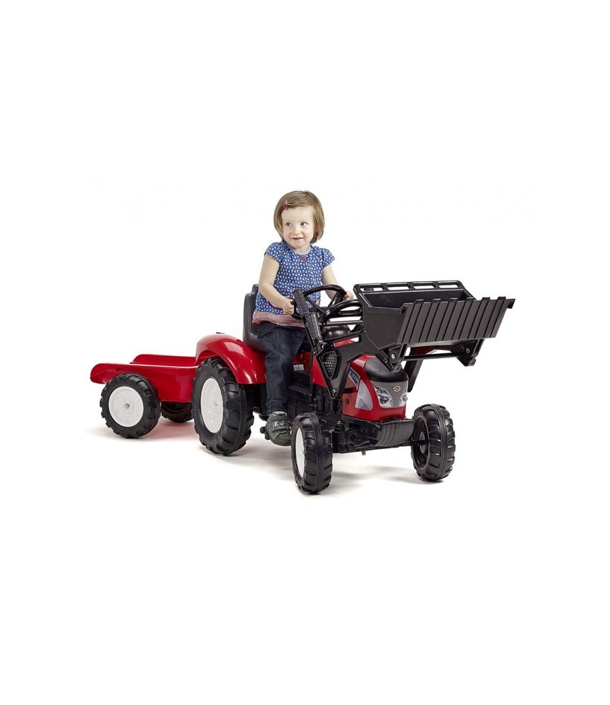 Falk –Tractor a dedal Garden Master