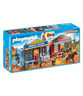 Playmobil Maleta - Cidade do Oeste
