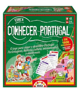Jogo Conhecer Portugal - 14670