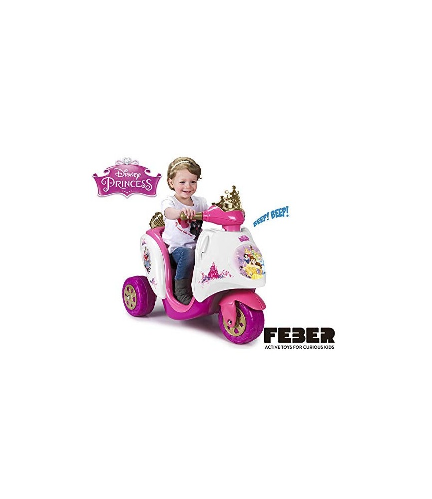 Scooter Princesa 6v Feber