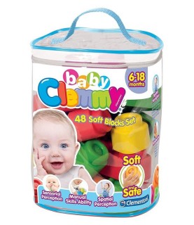 Clementoni Baby Saco 48 Peças