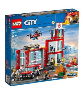 LEGO City - Quartel dos Bombeiros
