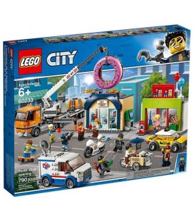 LEGO City Inauguração de Loja de Donuts