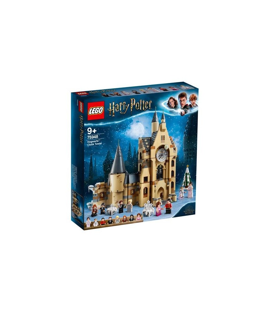 LEGO Harry Potter - Torre do Relógio de Hogwarts