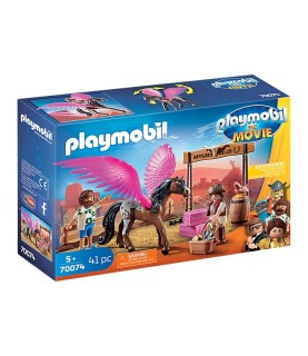 THE MOVIE Marla, Del e Cavalo com Asas - Playmobil