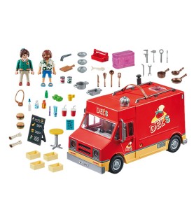 THE MOVIE Food Truck Del - Playmobil