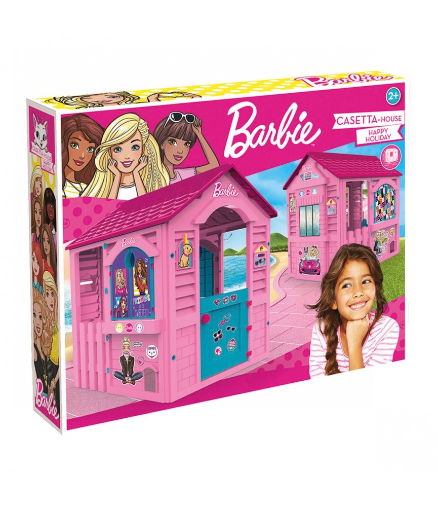 Casinha da Barbie 2018 da Grandene usada