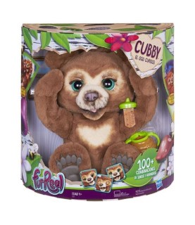 Furreal Friends Cubby O Meu Ursinho Curioso - Hasbro