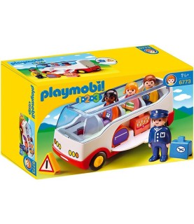 Playmobil 1.2.3 - Autocarro do Aeroporto