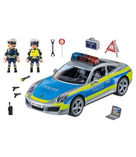 Playmobil Porsche 911 Carrera 4S da Polícia