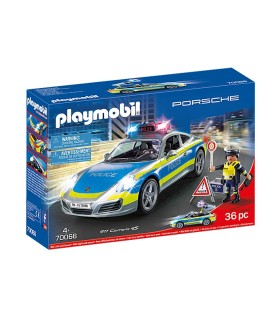 Playmobil Porsche 911 Carrera 4S da Polícia
