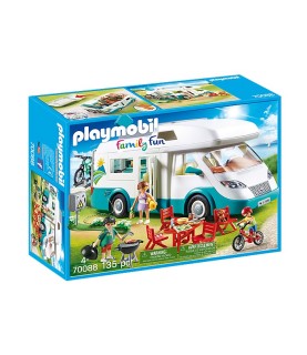 Playmobil  Auto caravana Familiar