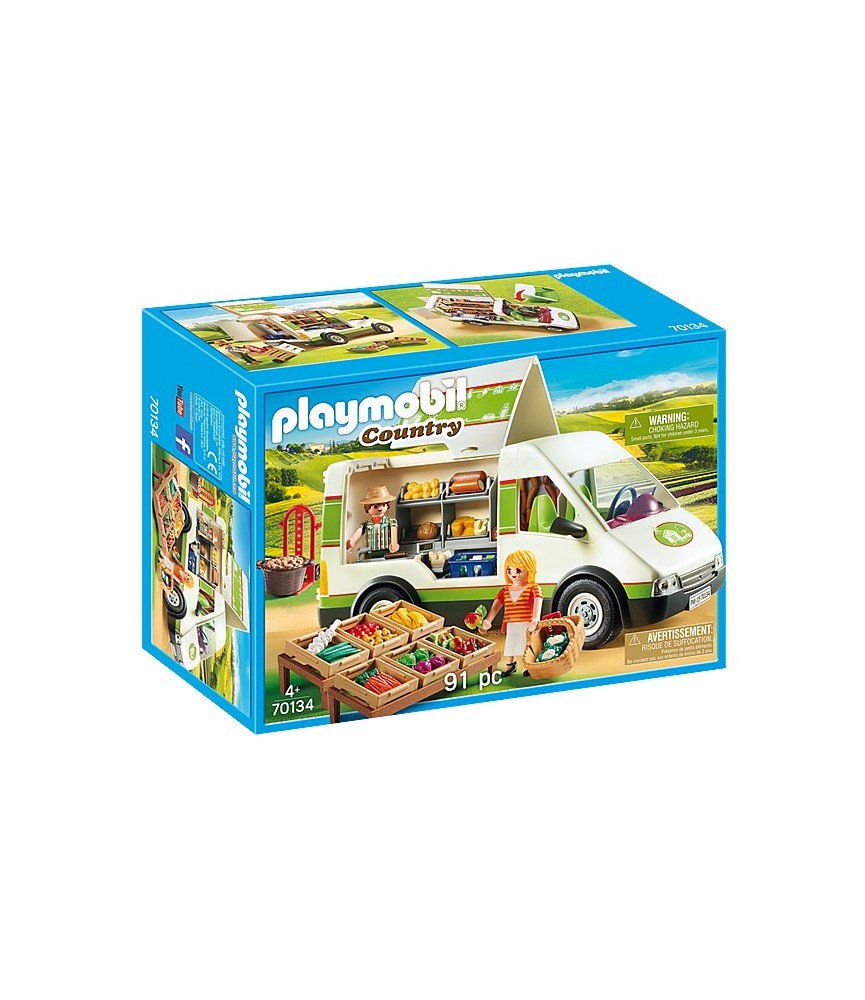 Playmobil Carrinha com Loja Agrícola