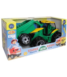 Tractor Com Reboque-Lena
