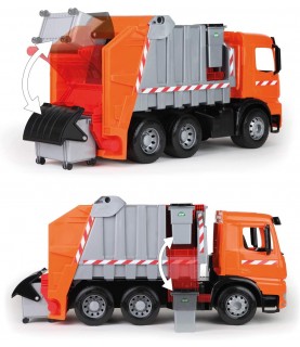 Caminhão de Lixo Gigante Forte Mercedes-Lena