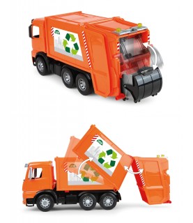 Caminhão de Lixo Gigante Forte Mercedes-Lena