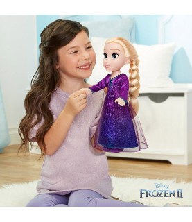 Frozen Boneca Elsa Musical-Frozen