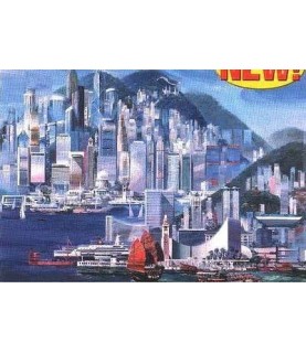 Puzzle 1000 Peças Hong Kong