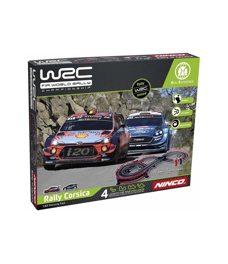 Ninco - Rally Corsica WRC