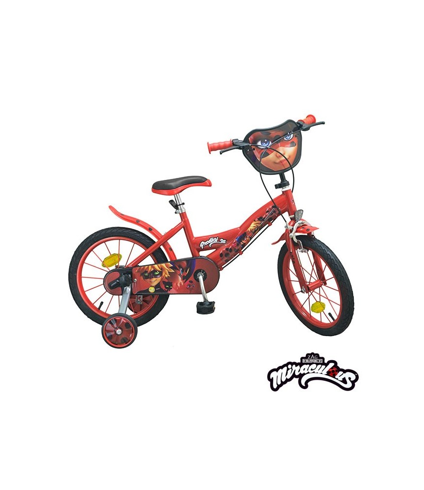 Bicicleta Ladybug 16″