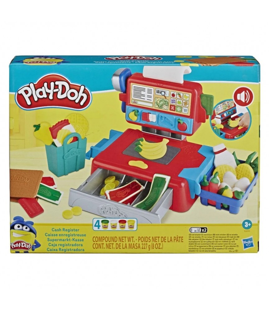 Hasbro Caixa Registadora Da Play-Doh