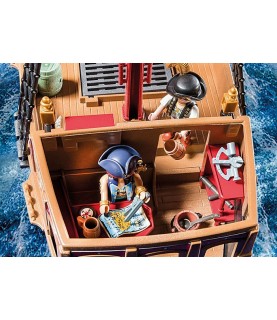 Playmobil Barco Pirata Caveira