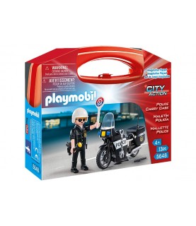 Playmobil  - Maleta Polícia - 5648