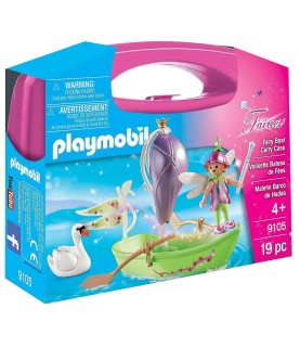 Playmobil - Maleta Barcos das Fadas - 9105
