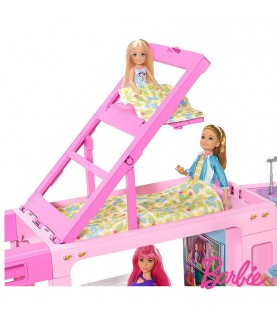 AutoCaravana Barbie Mattel