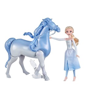 Boneca Elsa e Cavalo Nokk Frozen 2 - Hasbro
