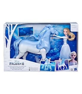 Boneca Elsa e Cavalo Nokk Frozen 2 - Hasbro