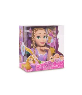 Boneca para Pentear Disney Princess Rapunzel Famosa (13 pcs)