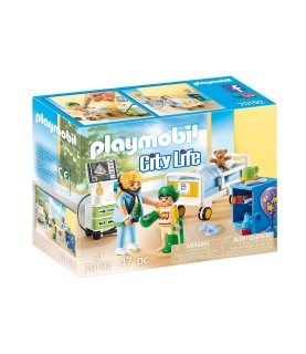 Playmobil-Quarto Pediátrico