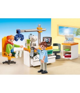 Playmobil-Oftalmologista