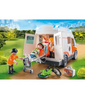 Playmobil Ambulancia