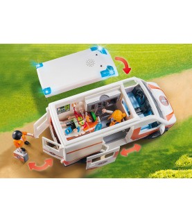 Playmobil Ambulancia