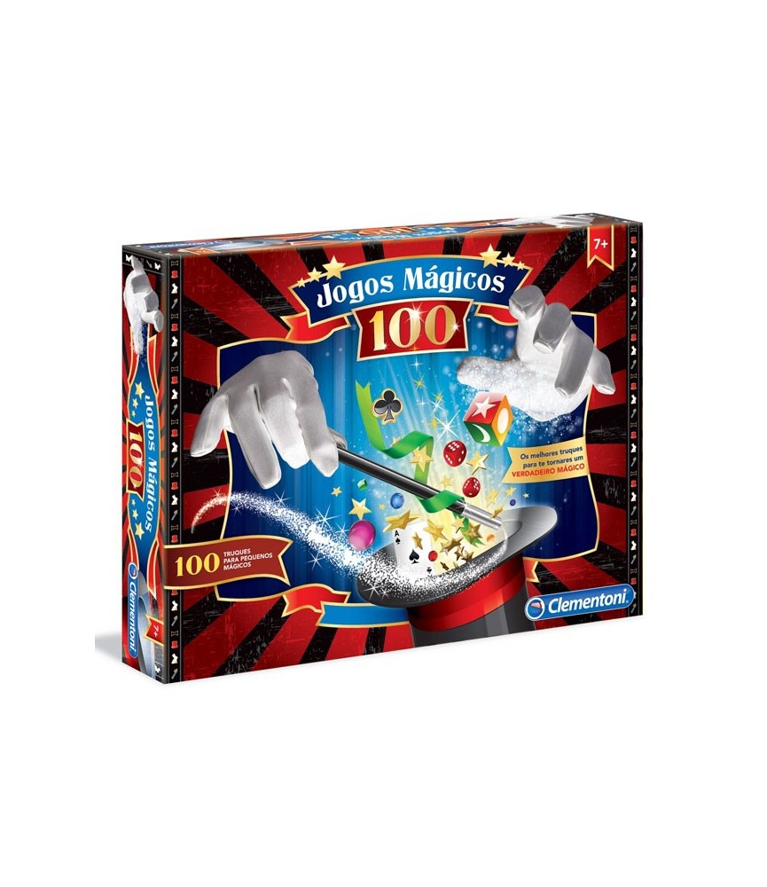 Clementoni Jogos Mágicos 100