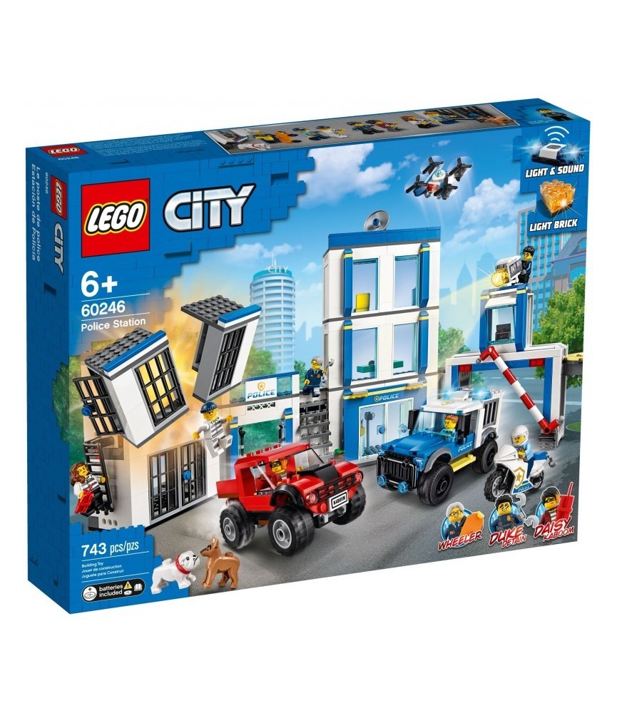 LEGO City Police Esquadra da Polícia - 60246