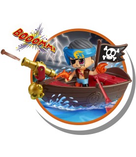 Navio pirata Famosa Pinypon Action 700015587