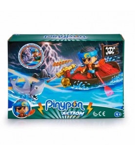 Navio pirata Famosa Pinypon Action 700015587